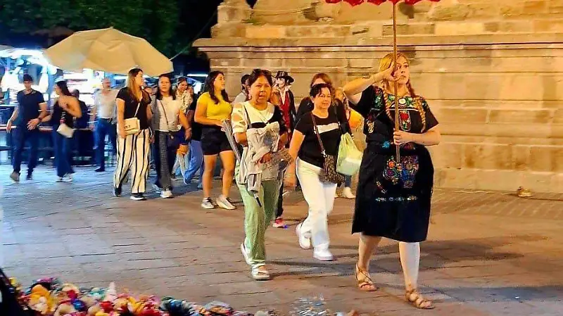 Este sábado 20 de septiembre La Vulgata Teatro cerrará con boche de oro la temporada 2025 del recorrido “Celaya de Leyenda”.